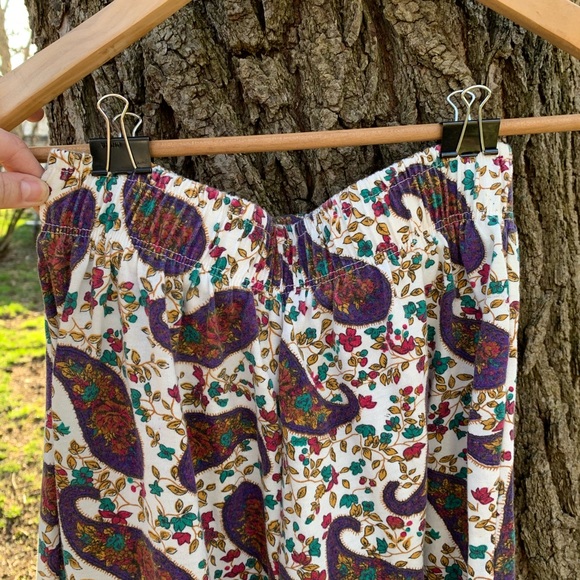 70s Paisley pants - Picture 2 of 3